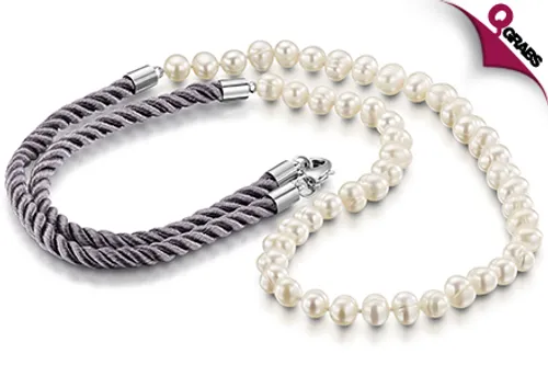 For QR79, Make a Statement with a Zenzhu Chorda Freshwater Pearl Necklace - Choose from 3 Sophisticated Designs! (QR330 Value)